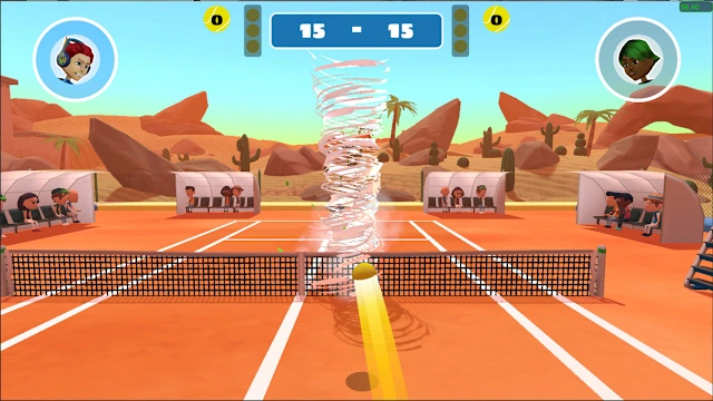 INSTANT SPORTS TENNIS screenshot 2