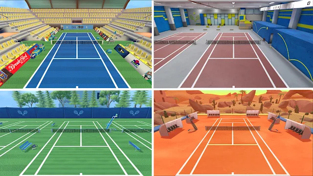 INSTANT SPORTS TENNIS screenshot 4