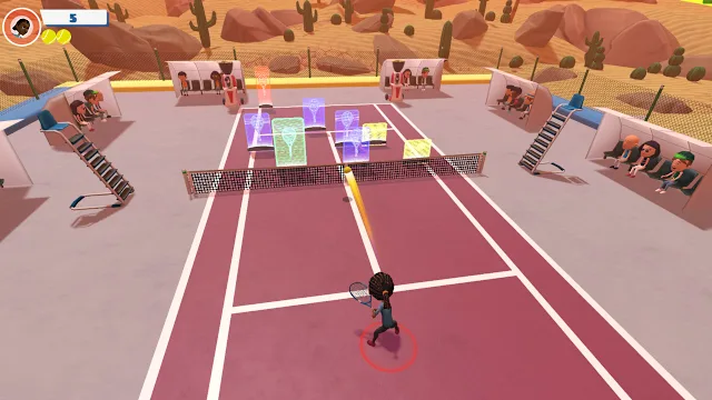 INSTANT SPORTS TENNIS screenshot 3