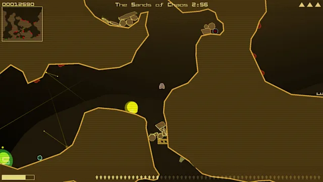 Terra Lander II - Rockslide Rescue screenshot 2