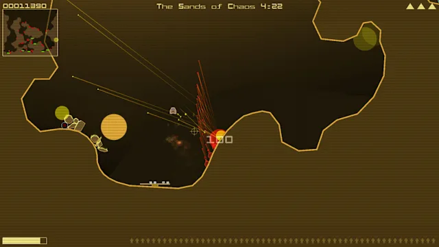 Terra Lander II - Rockslide Rescue screenshot 1