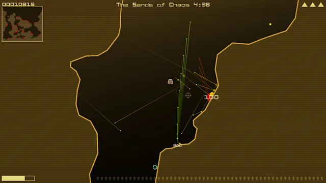 Terra Lander II - Rockslide Rescue screenshot 4