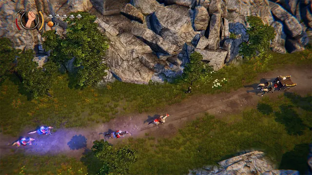 Rustler screenshot 1