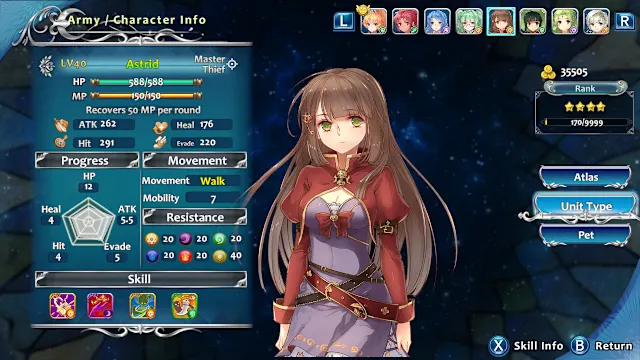Empire of Angels IV screenshot 5