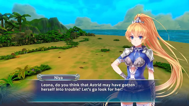 Empire of Angels IV screenshot 3