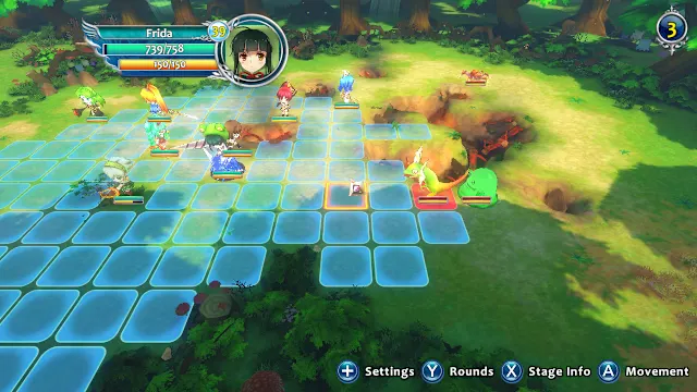 Empire of Angels IV screenshot 2