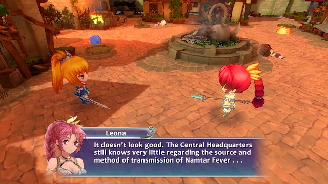 Empire of Angels IV screenshot 1