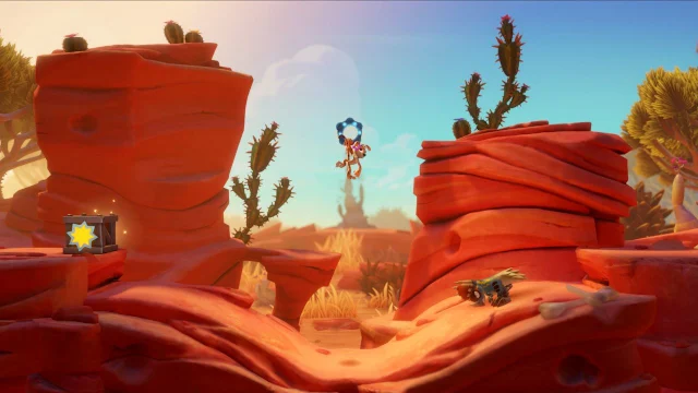 MARSUPILAMI - HOOBADVENTURE screenshot 0