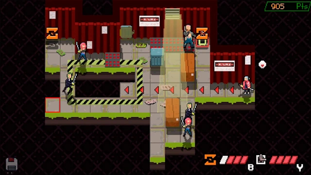 Red Ronin screenshot 5