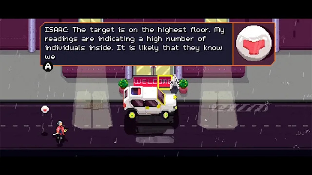 Red Ronin screenshot 1