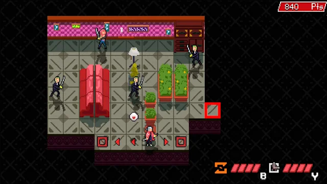Red Ronin screenshot 2