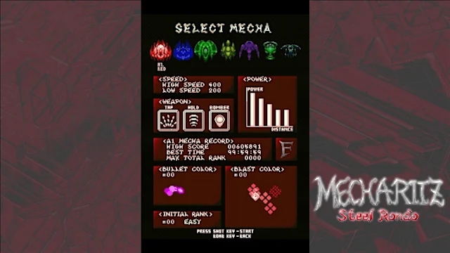 Mecha Ritz: Steel Rondo screenshot 1