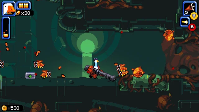 Mighty Goose screenshot 5