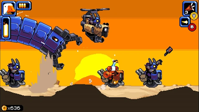 Mighty Goose screenshot 4