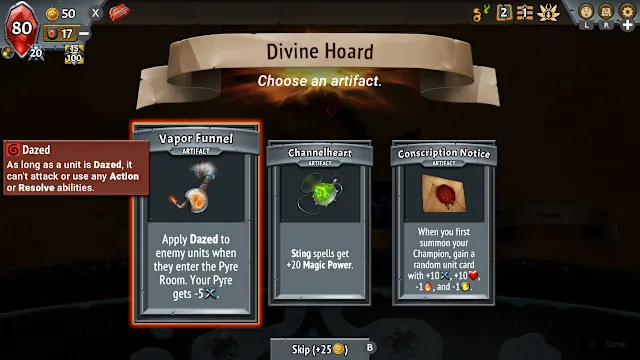 Monster Train First Class screenshot 6