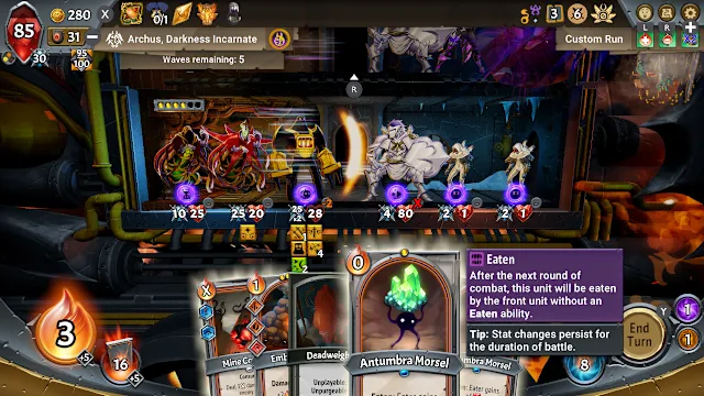 Monster Train First Class screenshot 2