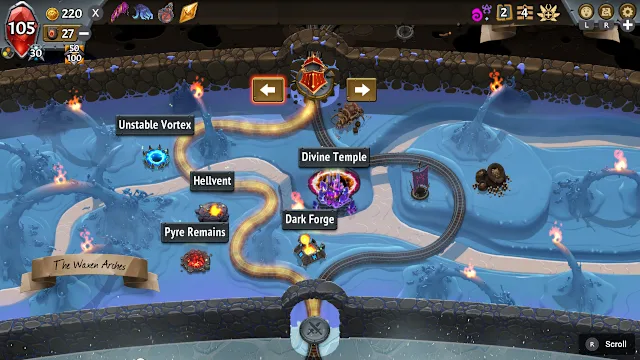 Monster Train First Class screenshot 4