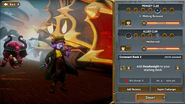 Monster Train First Class screenshot 5