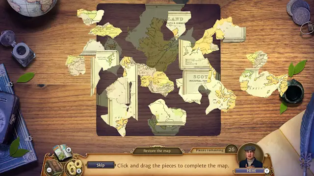 Faircroft's Antiques: The Heir of Glen Kinnoch Collector's Edition screenshot 1