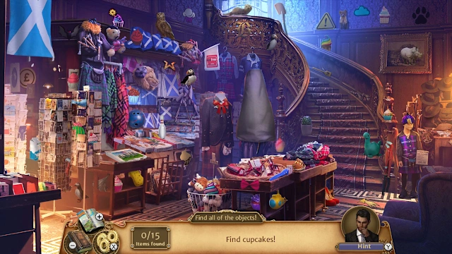 Faircroft's Antiques: The Heir of Glen Kinnoch Collector's Edition screenshot 3