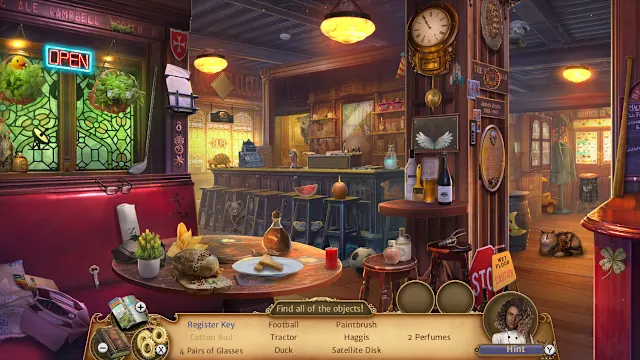 Faircroft's Antiques: The Heir of Glen Kinnoch Collector's Edition screenshot 5
