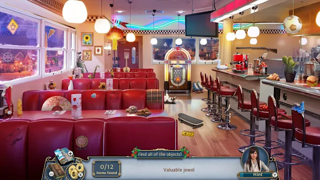 Faircroft's Antiques: Home for Christmas Collector's Edition screenshot 5