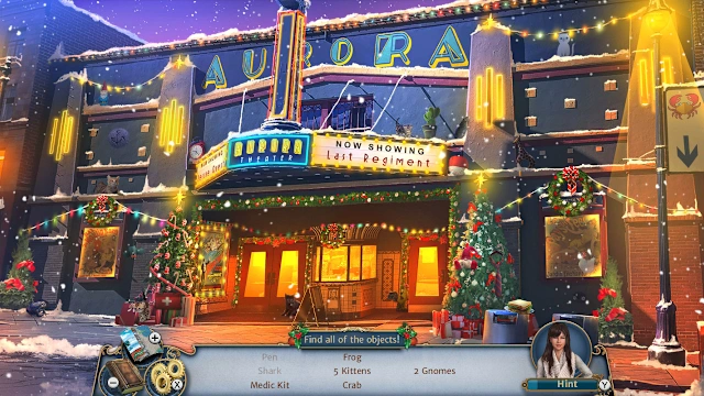 Faircroft's Antiques: Home for Christmas Collector's Edition screenshot 4