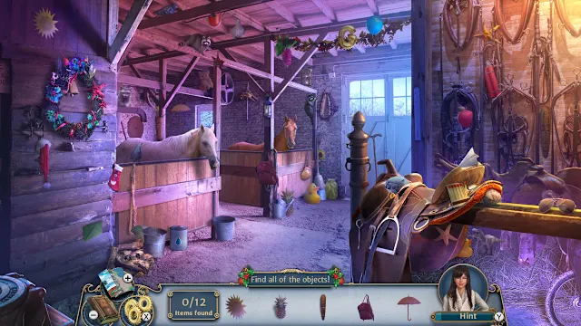 Faircroft's Antiques: Home for Christmas Collector's Edition screenshot 2