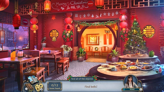 Faircroft's Antiques: Home for Christmas Collector's Edition screenshot 3