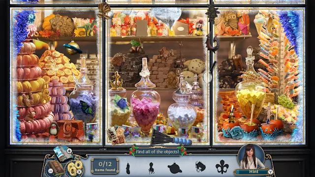 Faircroft's Antiques: Home for Christmas Collector's Edition screenshot 1