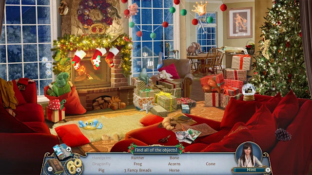 Faircroft's Antiques: Home for Christmas Collector's Edition screenshot 0