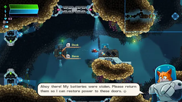 ASTRO AQUA KITTY screenshot 1