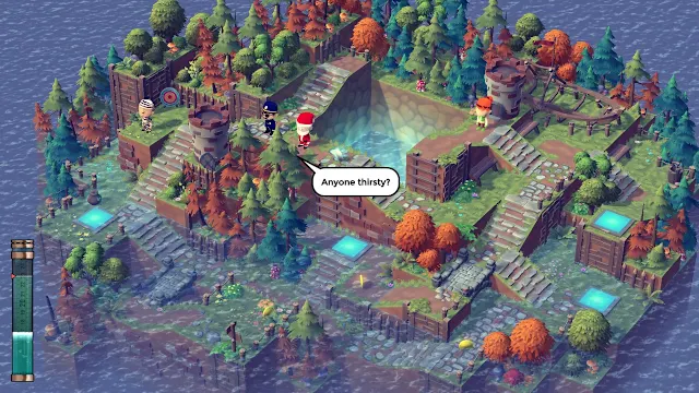 Raiders Of The Lost Island screenshot 1