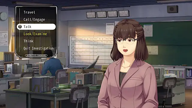 Famicom Detective Club™: The Girl Who Stands Behind screenshot 4