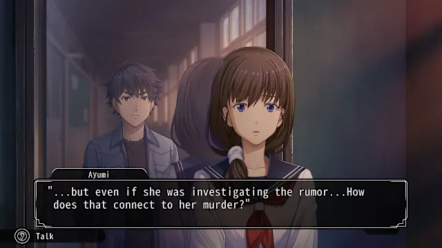 Famicom Detective Club™: The Girl Who Stands Behind screenshot 1