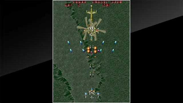 Arcade Archives TASK FORCE HARRIER screenshot 0