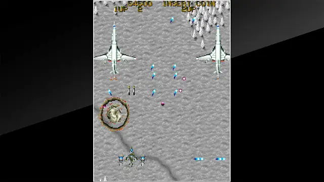 Arcade Archives TASK FORCE HARRIER screenshot 2