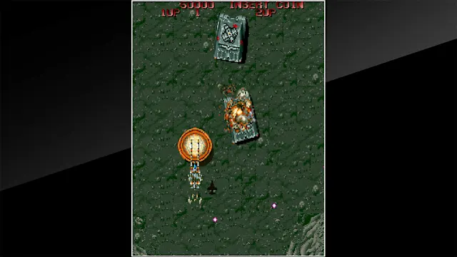Arcade Archives TASK FORCE HARRIER screenshot 1
