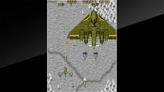 Arcade Archives TASK FORCE HARRIER screenshot 3