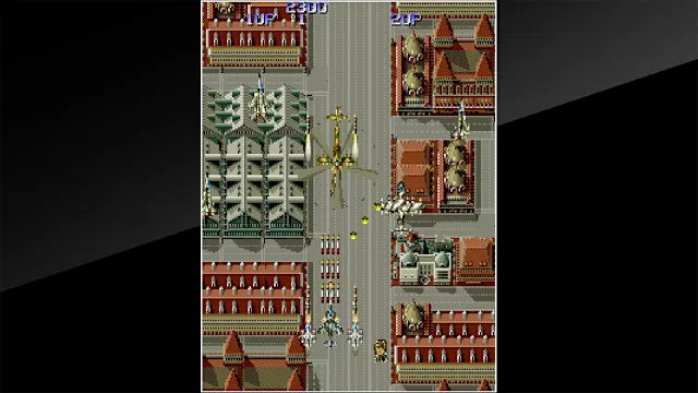 Arcade Archives TASK FORCE HARRIER screenshot 5