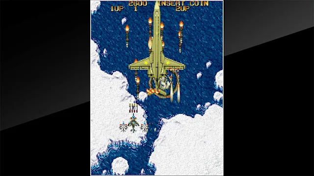 Arcade Archives TASK FORCE HARRIER screenshot 4