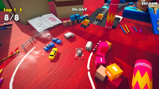 Pocket Races screenshot 0