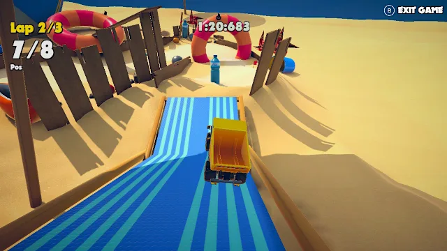 Pocket Races screenshot 4