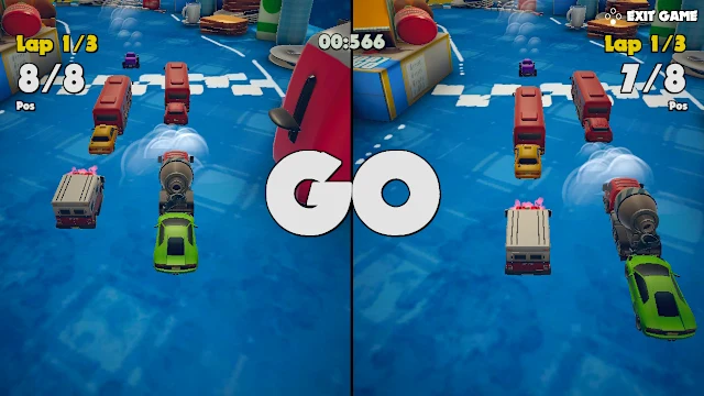 Pocket Races screenshot 5