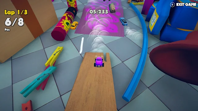 Pocket Races screenshot 1