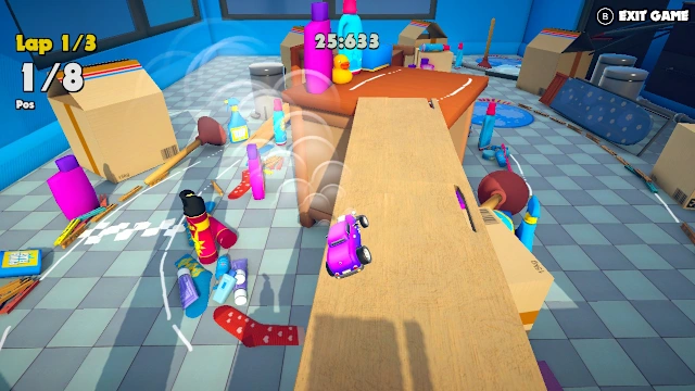 Pocket Races screenshot 2