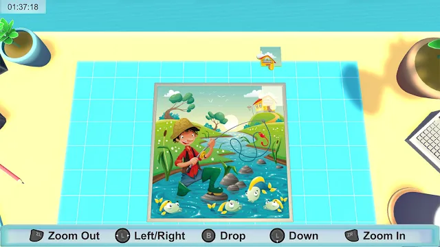 Jigsaw Tetra screenshot 4