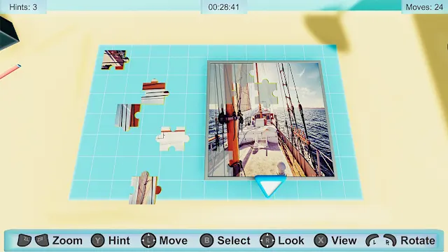 Jigsaw Tetra screenshot 6