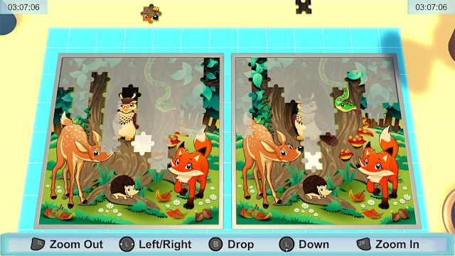 Jigsaw Tetra screenshot 5