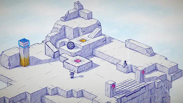Inked: A Tale of Love screenshot 0